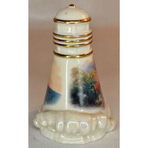 Vintage 2002 Lenox Thomas Kinkade Lighthouse Salt Shaker